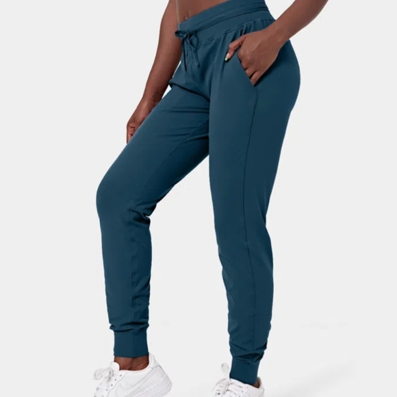 HALARA Teal Track Pants Joggers - Picture 2 of 10